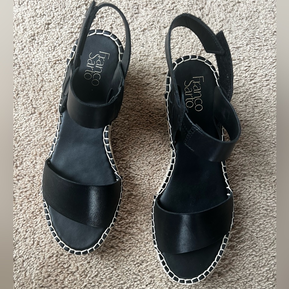 Franco Sarto espadrille sandals